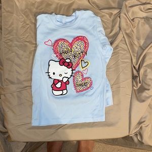 Long Sleeve Hello Kitty